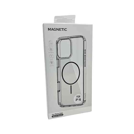 Чохол Cosmic для iPhone 17, тонкий, магнітний, сірий Київ