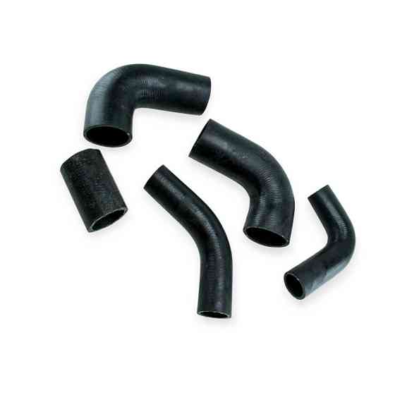 Патрубок ЛІАЗ (к-кт 5 шт) радіатора Мукачево