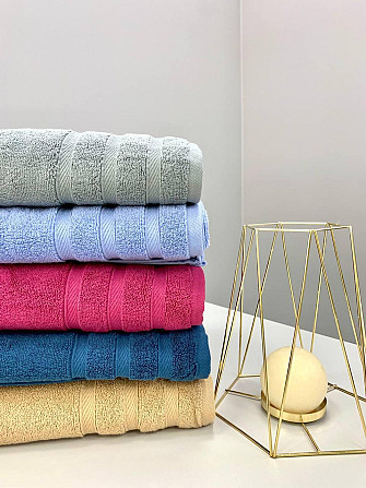 Полотенце махровое Ideal Textile Косичка однотонное плотность 500 г/м2 100х150 см (56860742) Лавандо Черновцы - изображение 3