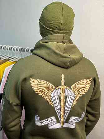 Військовий костюм олива "ДШВ" Завжди Перші під нанесення вашого позивного та шевронів Чернівці
