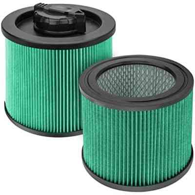 Фильтр для строительного пылесоса DeWALT DXV20P, DXV20PTA, DXV30SAPTA, HEPA, DXVC4003 (DXVC4003) Винница