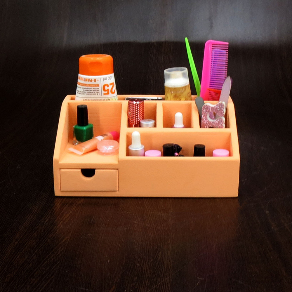 Органайзер для косметики "Мамея" грейпфрут Миколаїв - фото 1