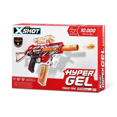 Игрушечное оружие Zuru X-Shot Быстрострельный бластер Hyper Gel medium (10 000 гелевых шариков) (36621R) Винница - изображение 8