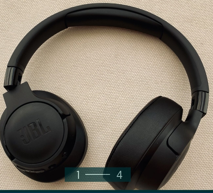 Наушники: JBL Tune 720BT Black Харьков - изображение 1