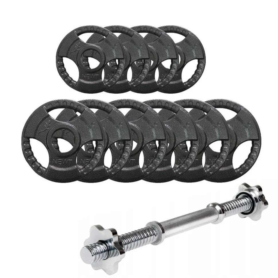 Гантель наборная металлическая Home Profi TI-968-21, 21 кг Винница - изображение 2