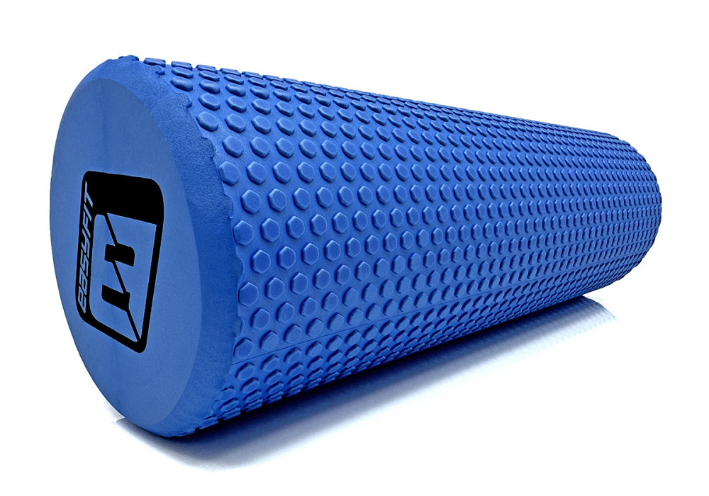 EasyFit Масажний ролер EasyFit Foam Roller 45 см Синій Київ - фото 2