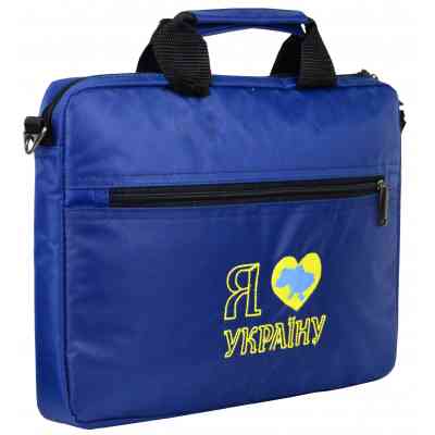Сумка для ноутбука Porto 13.3'' PN13DB LoveUkraine DarkBlue (PN13DB_LoveUkr) Вінниця
