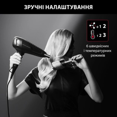 Фен Rowenta CV581LF0 Вінниця - фото 5