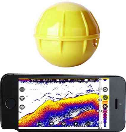 Бездротовий ехолот Phiradar BT100, Доставка по Україні Харків