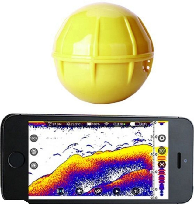 Бездротовий ехолот Phiradar BT100, Доставка по Україні Харків - фото 2