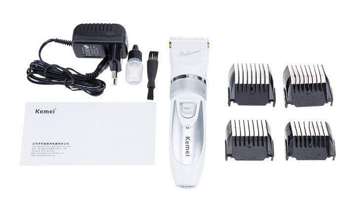 Машинка для стрижки волос Kemei Km-6688 универсальная Винница - изображение 8