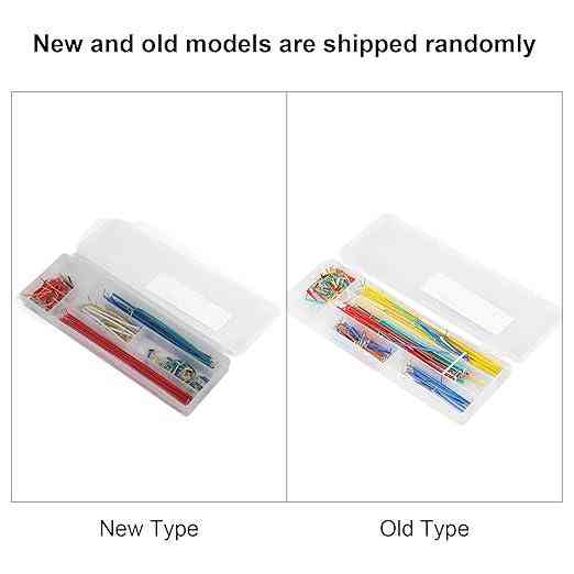 Набор разноцветных джамперов для макетных плат, 140 шт. Киев