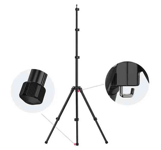 Стійка для світла студійна складана 45-190см Ulanzi TT43 Київ