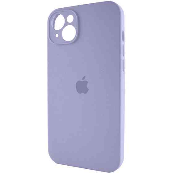 Чохол для смартфона Silicone Full Case AA Camera Protect for Apple iPhone 14 28,Lavender Grey Київ