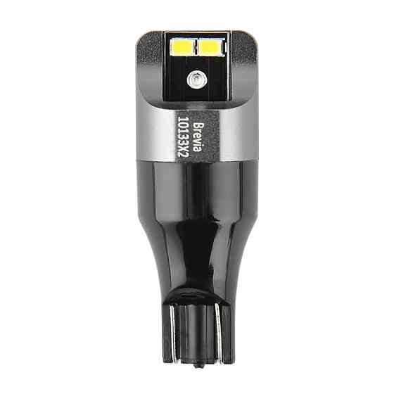 Автолампа Brevia Power LED W16W 210Lm 4x3020SMD 12/24V CANbus, 2шт Львів