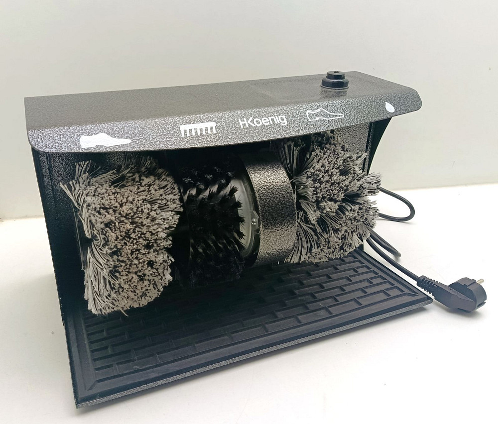Машинка для чищення та полірування взуття H.Koenig U600 (товар вживаний) Луцьк - фото 2