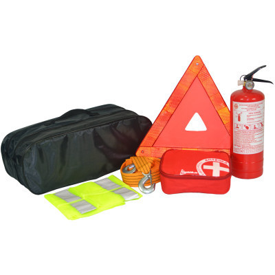 Набор техпомощи Poputchik автомобилиста согласно ПДД (01-012) Винница - изображение 1