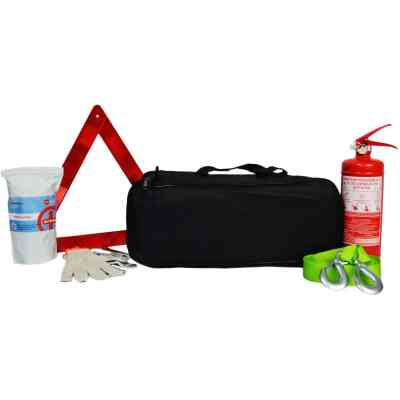 Набір техдопомоги Poputchik Базовий чорна (01-154-IS) Вінниця