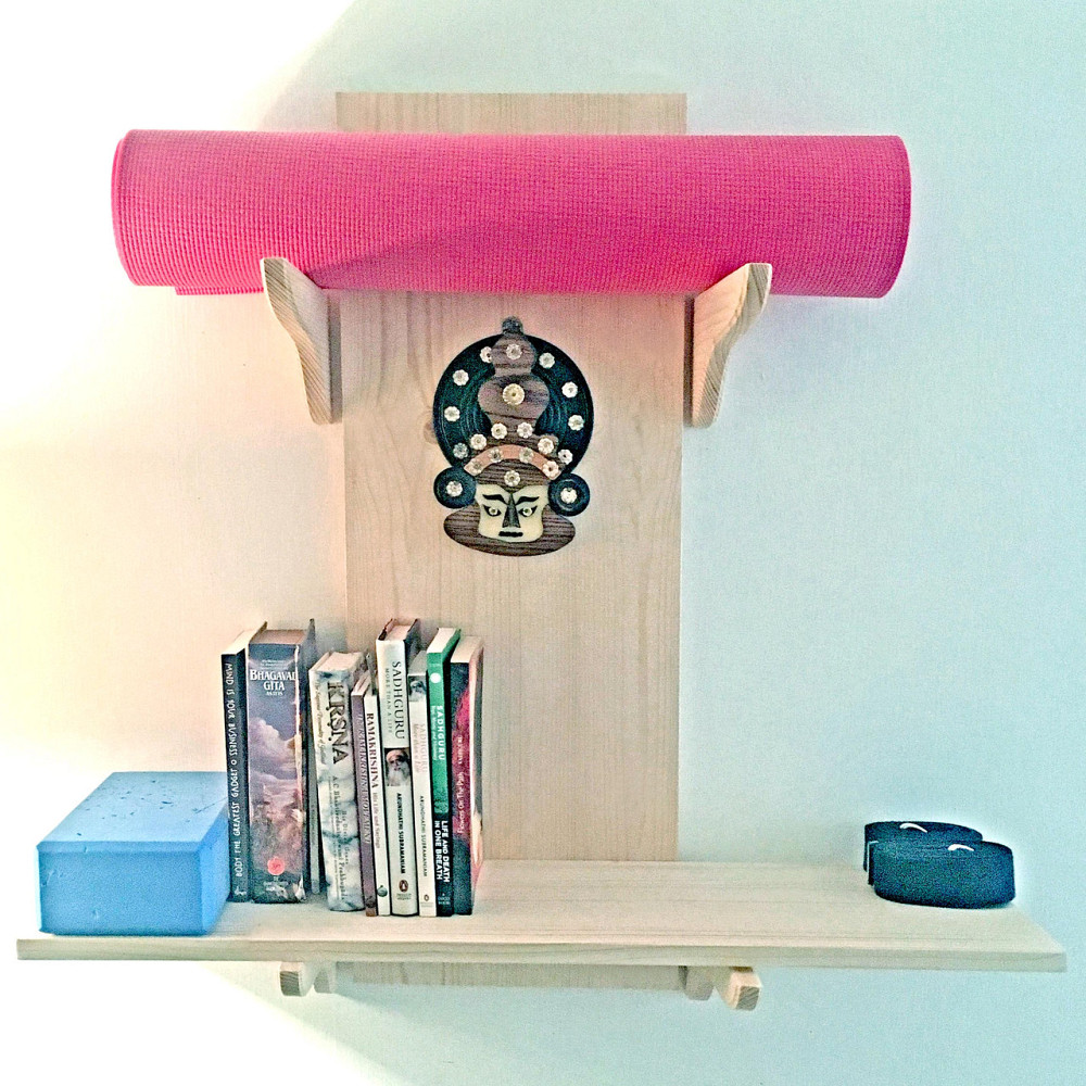 Органайзер ковриков для йоги 