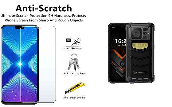 Защитное стекло NeoGlass для Sigma mobile X-treme PQ57 – ультрапрозрачное и устойчивое Киев