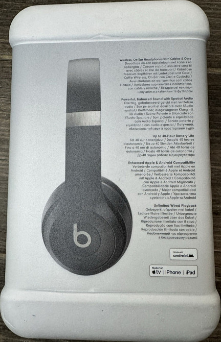 Навушники Beats Solo 4 Київ - фото 6