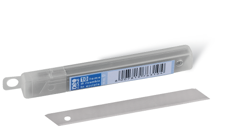 Лезо для канцелярського ножа 9 мм 