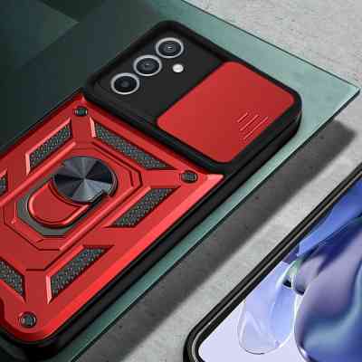 Чохол до мобільного телефона BeCover Military Samsung Galaxy M15 5G SM-M156 Red (711055) Вінниця