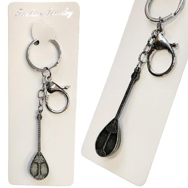 Брелок для ключів жіночий Лютня Київ - фото 1