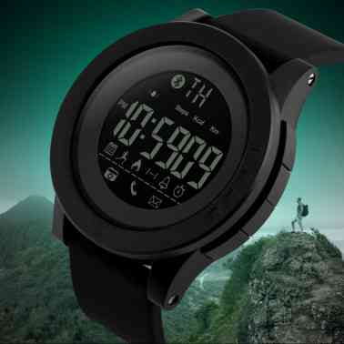 Годинник наручний з Bluetooth Skmei Innovation 1255 чорний Вінниця