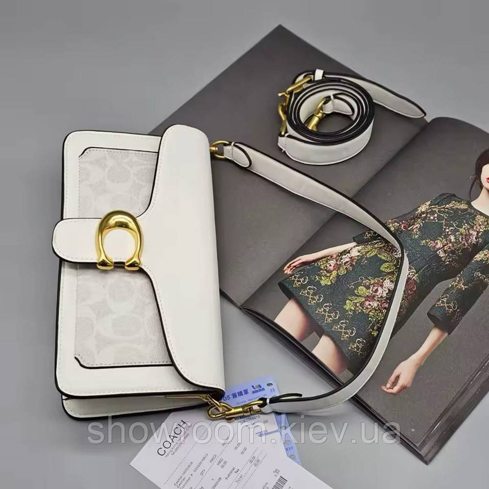 Жіноча сумка кроссбоді Coach Tabby (1379-5) Київ - фото 3