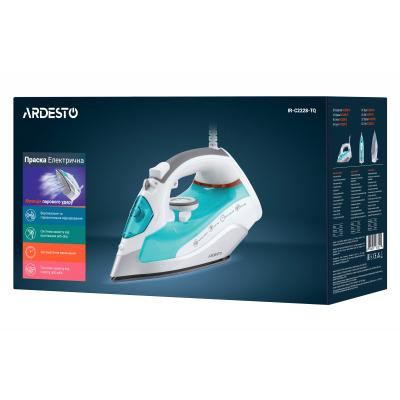 Утюг Ardesto IR-C2228-TQ/2200Вт/280мл/пар/ самоочищення /антикапля /керам (IR-C2228-TQ) Винница - изображение 8
