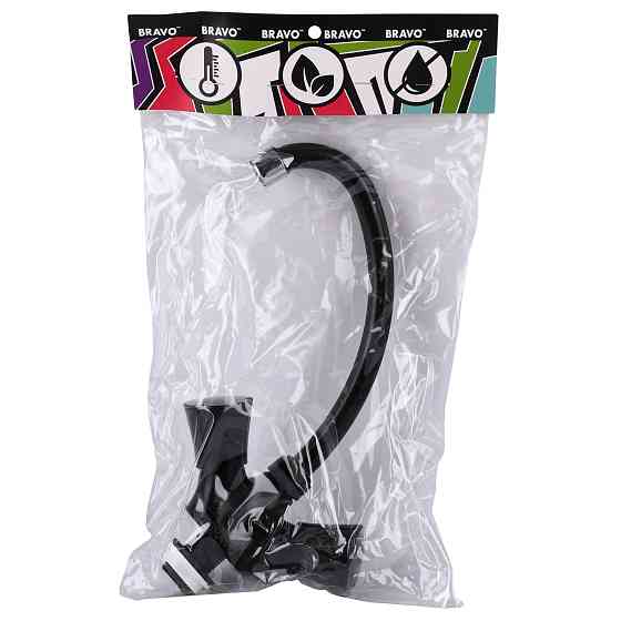 Змішувач для кухні BRAVO B2-11-203 термостійкий ABS пластик, чорний Київ