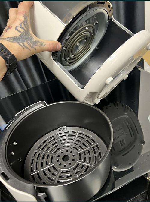 Фритюрница аерогриль Klarstein Crisp - Pro Air .10040702 Киев - изображение 3