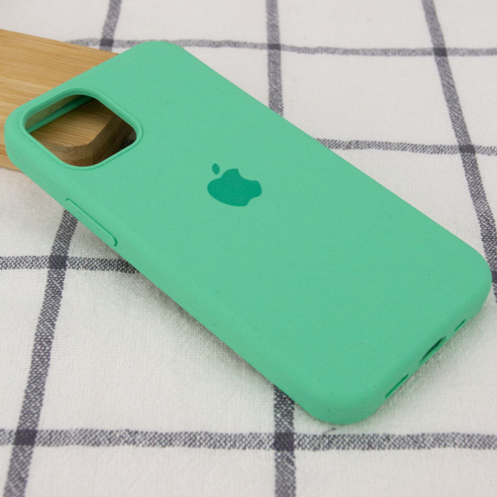 Чохол для смартфона Silicone Full Case AA Open Cam for Apple iPhone 16 Pro Max 30,Spearmint (FullOpeAAi16PM-30) Київ - фото 2