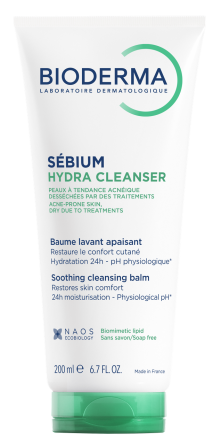 Біодерма Себіум Гідра очищувальний бальзам Bioderma Sebium Hydra Cleanser 200мл new Дніпро