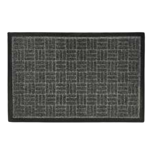 Килимок придверний Grass 40*60см сірий Дариана Житомир - изображение 1