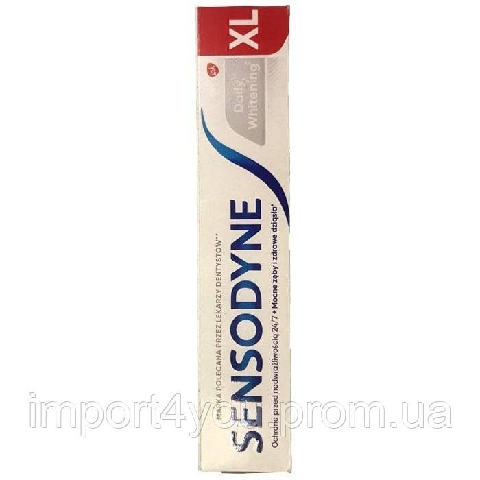 Sensodyne Whitening зубная паста 100 мл Харьков - изображение 1