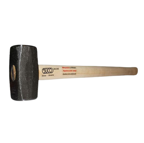 Молоток двохобуховий сталь/дерево 1500гр версія "традиційна" ЮКО M3077 Житомир - фото 2