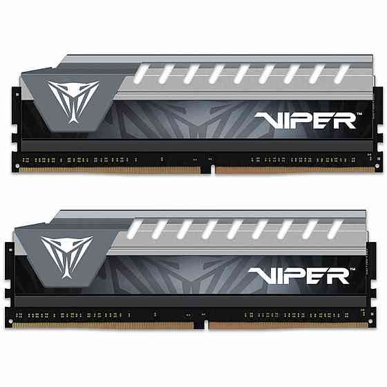 DDR4 Patriot Viper V4 Elite 32GB (Kit of 2x16384) 2666MHz CL16 DIMM Black/Grey Київ