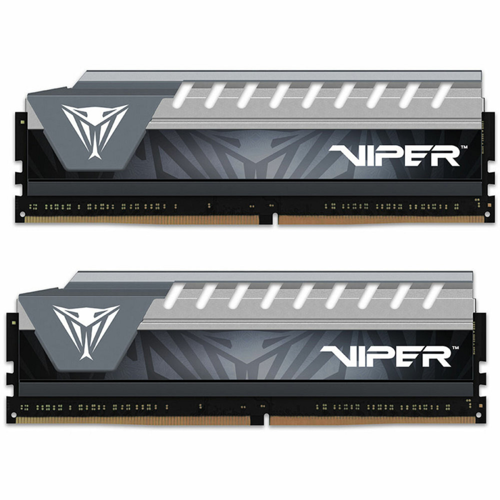 DDR4 Patriot Viper V4 Elite 32GB (Kit of 2x16384) 2666MHz CL16 DIMM Black/Grey Київ - фото 1