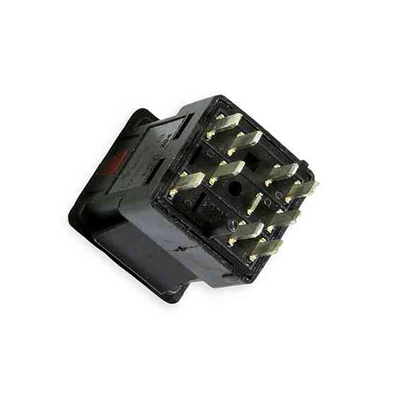 Кнопка сигналізації 2108, 2109, 21099, ЗАЗ 1102 Таврія (9 контактів) Мукачево