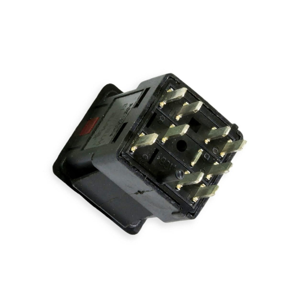 Кнопка сигналізації 2108, 2109, 21099, ЗАЗ 1102 Таврія (9 контактів) Мукачево - фото 1