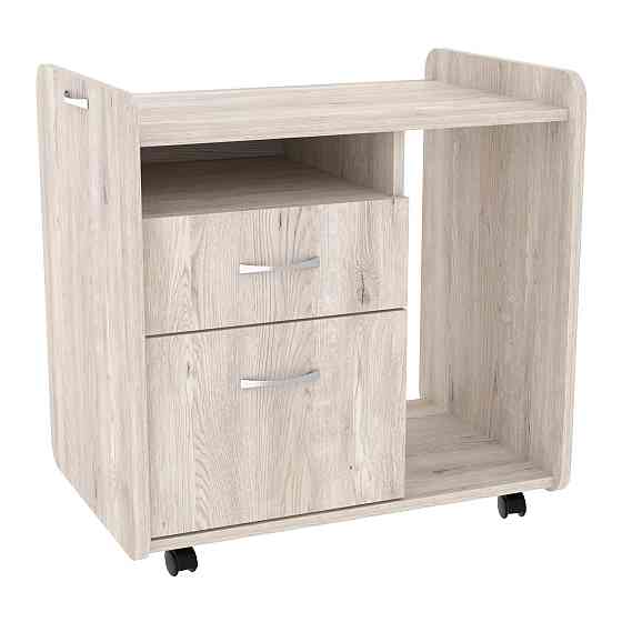 Тумба офисная ТМО-2, Самоа Димчастий, 650/450/650 Львов