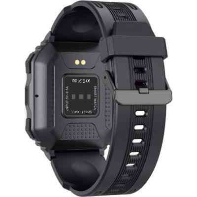 Смарт-годинник Gelius Pro GP-SW007 (Tactical Navy) Bluetooth call (IP68) Black (GP-SW007 Black) Вінниця