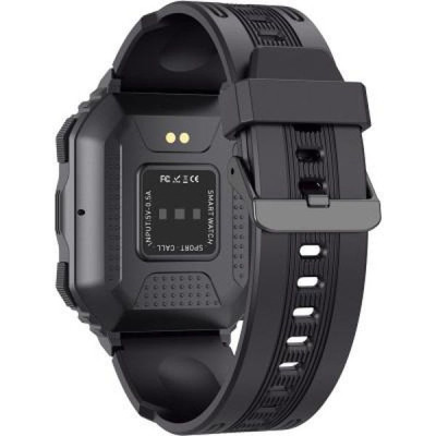Смарт-часы Gelius Pro GP-SW007 (Tactical Navy) Bluetooth call (IP68) Black (GP-SW007 Black) Винница - изображение 4
