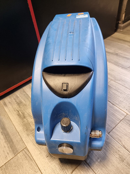 Портативний безмасляний повітряний компресор BeA K 160-6 8 бар 65 л/хв 6,0 л ( товар вживаний) Луцк - изображение 4