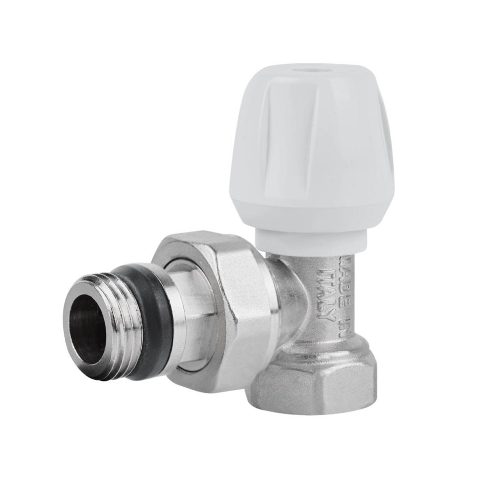 Кран радіаторний Icma 1/2" з антипротіканням кутовий No803+940 Київ - фото 1
