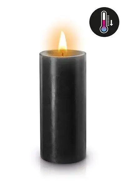БДСМ-свічка низькотемпературна Fetish Tentation SM Low Temperature Candle Black Львов - изображение 1