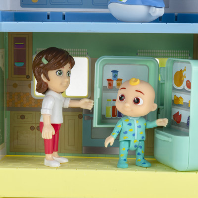 Ігровий набір CoComelon Deluxe Family House Playset Сімейний будинок (CMW0066) Вінниця - фото 10