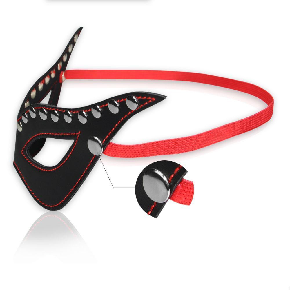 Маска - Bondage Fetish Crafted Masquerade Mask Sex Aura Київ - фото 3